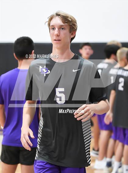 Thumbnail 2 in Notre Dame Prep @ Northwest Christian (Senior Night) photogallery.