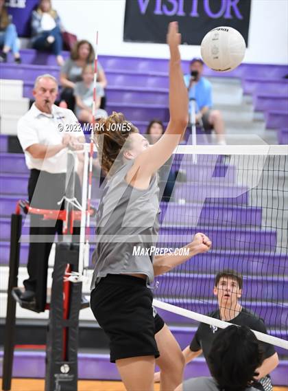 Thumbnail 2 in Notre Dame Prep @ Northwest Christian (Senior Night) photogallery.