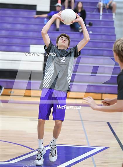 Thumbnail 3 in Notre Dame Prep @ Northwest Christian (Senior Night) photogallery.