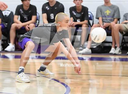Thumbnail 2 in Notre Dame Prep @ Northwest Christian (Senior Night) photogallery.