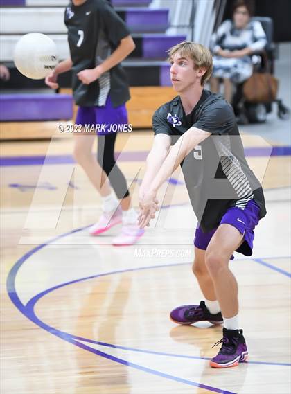 Thumbnail 3 in Notre Dame Prep @ Northwest Christian (Senior Night) photogallery.