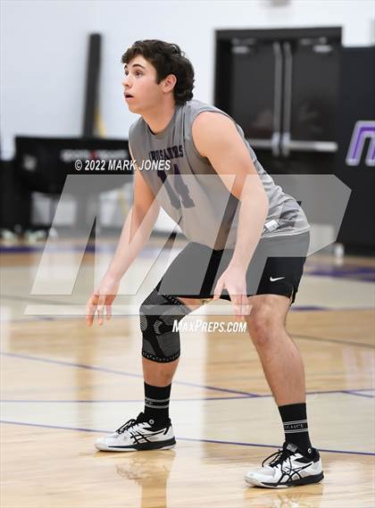 Thumbnail 2 in Notre Dame Prep @ Northwest Christian (Senior Night) photogallery.