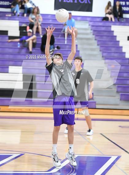 Thumbnail 1 in Notre Dame Prep @ Northwest Christian (Senior Night) photogallery.