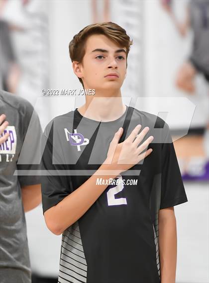 Thumbnail 3 in Notre Dame Prep @ Northwest Christian (Senior Night) photogallery.