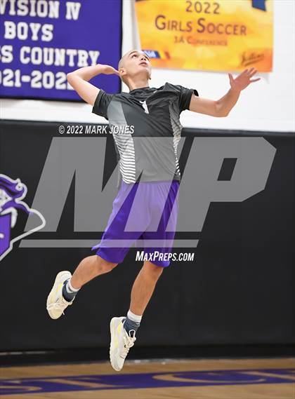 Thumbnail 1 in Notre Dame Prep @ Northwest Christian (Senior Night) photogallery.
