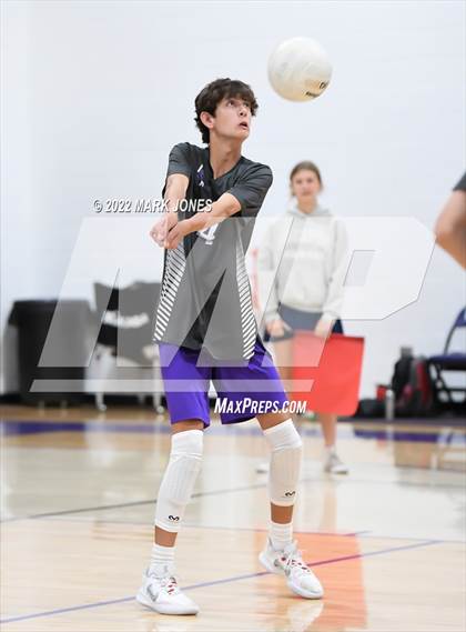 Thumbnail 3 in Notre Dame Prep @ Northwest Christian (Senior Night) photogallery.