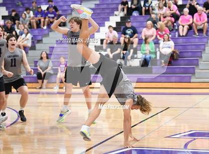 Thumbnail 2 in Notre Dame Prep @ Northwest Christian (Senior Night) photogallery.