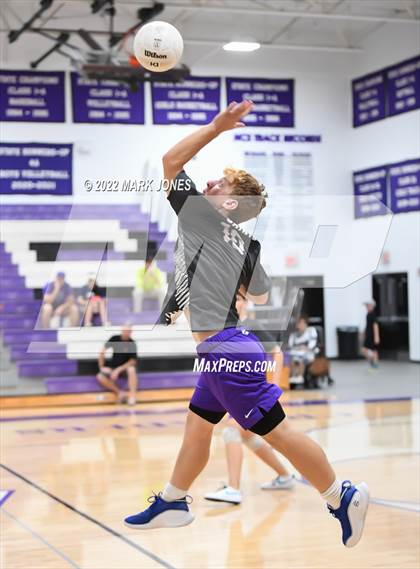 Thumbnail 3 in Notre Dame Prep @ Northwest Christian (Senior Night) photogallery.