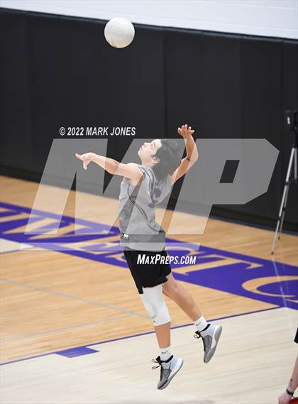 Thumbnail 3 in Notre Dame Prep @ Northwest Christian (Senior Night) photogallery.