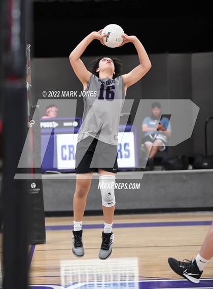 Thumbnail 3 in Notre Dame Prep @ Northwest Christian (Senior Night) photogallery.