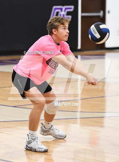 Thumbnail 3 in Notre Dame Prep @ Northwest Christian (Senior Night) photogallery.