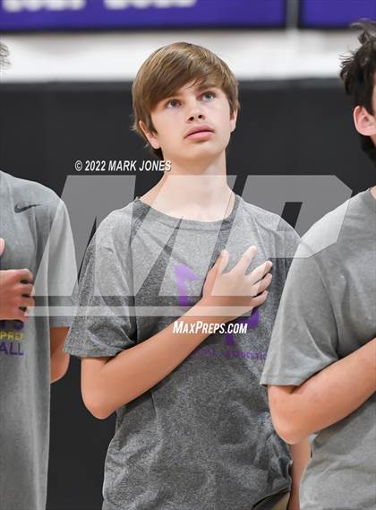 Thumbnail 3 in Notre Dame Prep @ Northwest Christian (Senior Night) photogallery.