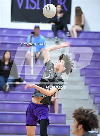 Thumbnail 1 in Notre Dame Prep @ Northwest Christian (Senior Night) photogallery.