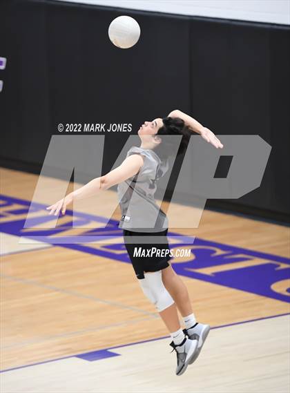 Thumbnail 1 in Notre Dame Prep @ Northwest Christian (Senior Night) photogallery.