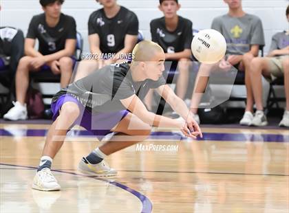 Thumbnail 3 in Notre Dame Prep @ Northwest Christian (Senior Night) photogallery.