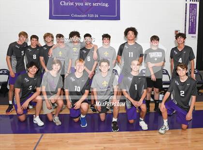Thumbnail 1 in Notre Dame Prep @ Northwest Christian (Senior Night) photogallery.