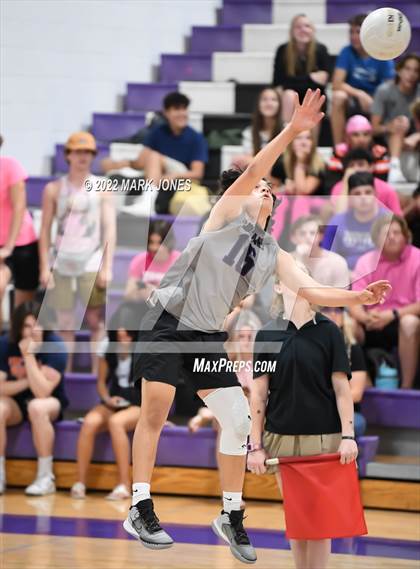 Thumbnail 1 in Notre Dame Prep @ Northwest Christian (Senior Night) photogallery.