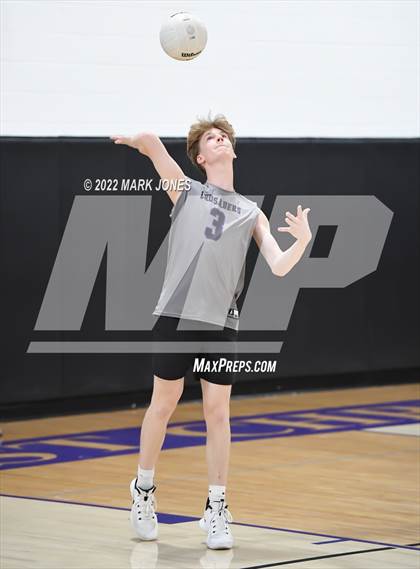 Thumbnail 3 in Notre Dame Prep @ Northwest Christian (Senior Night) photogallery.