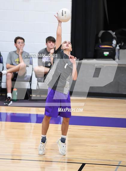 Thumbnail 3 in Notre Dame Prep @ Northwest Christian (Senior Night) photogallery.