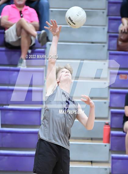 Thumbnail 1 in Notre Dame Prep @ Northwest Christian (Senior Night) photogallery.