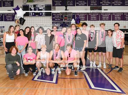 Thumbnail 3 in Notre Dame Prep @ Northwest Christian (Senior Night) photogallery.