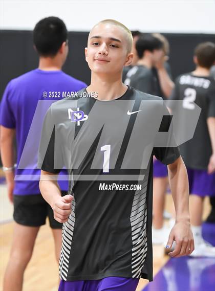 Thumbnail 3 in Notre Dame Prep @ Northwest Christian (Senior Night) photogallery.