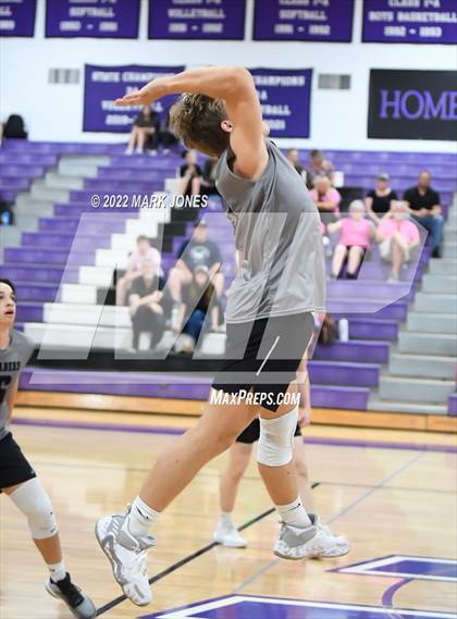 Thumbnail 1 in Notre Dame Prep @ Northwest Christian (Senior Night) photogallery.
