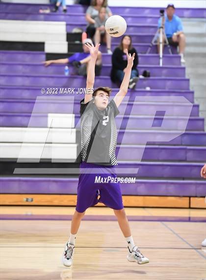 Thumbnail 1 in Notre Dame Prep @ Northwest Christian (Senior Night) photogallery.