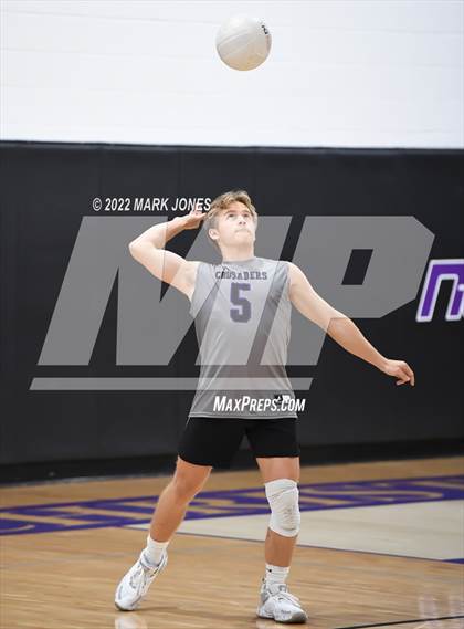 Thumbnail 3 in Notre Dame Prep @ Northwest Christian (Senior Night) photogallery.