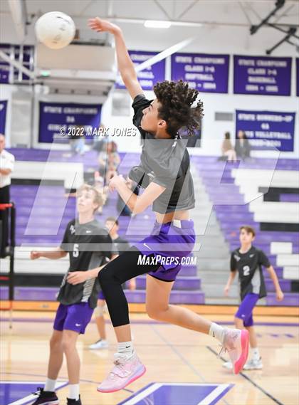Thumbnail 1 in Notre Dame Prep @ Northwest Christian (Senior Night) photogallery.
