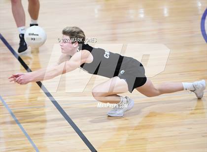 Thumbnail 2 in Notre Dame Prep @ Northwest Christian (Senior Night) photogallery.