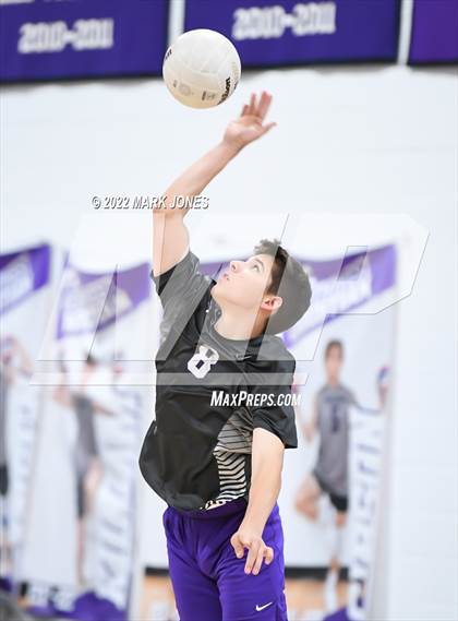 Thumbnail 2 in Notre Dame Prep @ Northwest Christian (Senior Night) photogallery.