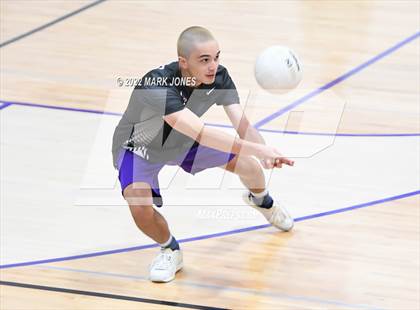 Thumbnail 2 in Notre Dame Prep @ Northwest Christian (Senior Night) photogallery.