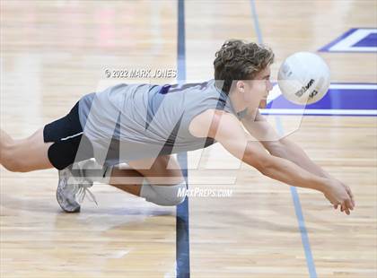 Thumbnail 3 in Notre Dame Prep @ Northwest Christian (Senior Night) photogallery.