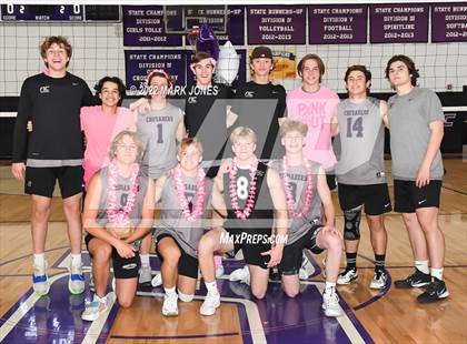 Thumbnail 2 in Notre Dame Prep @ Northwest Christian (Senior Night) photogallery.
