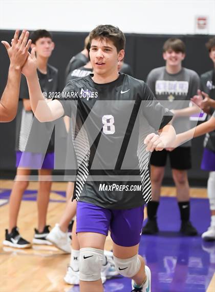 Thumbnail 3 in Notre Dame Prep @ Northwest Christian (Senior Night) photogallery.