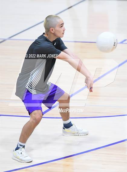 Thumbnail 1 in Notre Dame Prep @ Northwest Christian (Senior Night) photogallery.