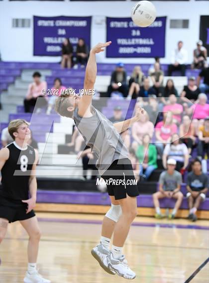 Thumbnail 2 in Notre Dame Prep @ Northwest Christian (Senior Night) photogallery.