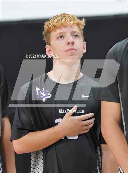 Thumbnail 1 in Notre Dame Prep @ Northwest Christian (Senior Night) photogallery.