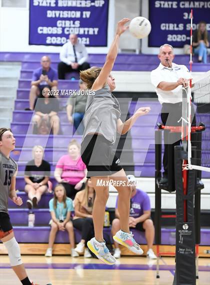 Thumbnail 1 in Notre Dame Prep @ Northwest Christian (Senior Night) photogallery.