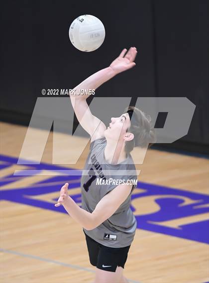 Thumbnail 1 in Notre Dame Prep @ Northwest Christian (Senior Night) photogallery.