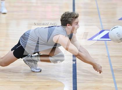 Thumbnail 2 in Notre Dame Prep @ Northwest Christian (Senior Night) photogallery.