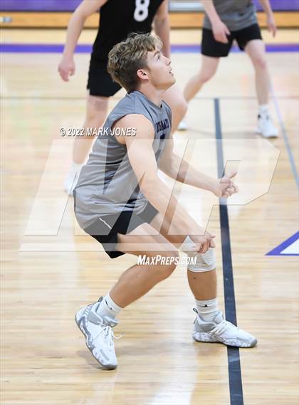 Thumbnail 2 in Notre Dame Prep @ Northwest Christian (Senior Night) photogallery.