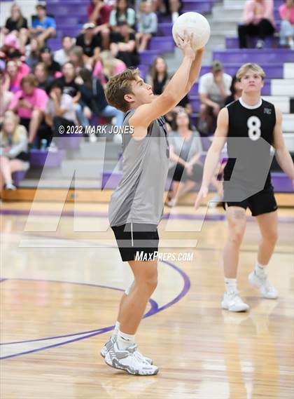 Thumbnail 2 in Notre Dame Prep @ Northwest Christian (Senior Night) photogallery.