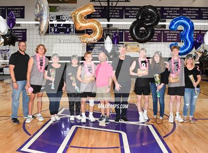 Thumbnail 1 in Notre Dame Prep @ Northwest Christian (Senior Night) photogallery.