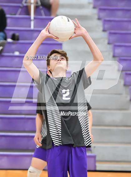Thumbnail 3 in Notre Dame Prep @ Northwest Christian (Senior Night) photogallery.