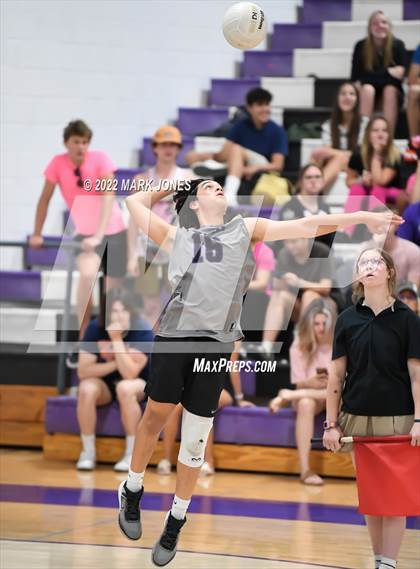 Thumbnail 2 in Notre Dame Prep @ Northwest Christian (Senior Night) photogallery.