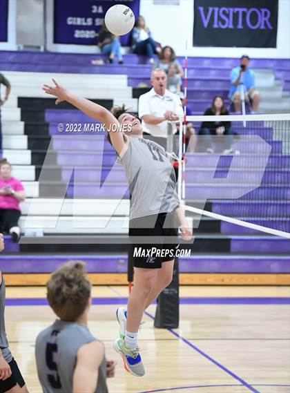 Thumbnail 3 in Notre Dame Prep @ Northwest Christian (Senior Night) photogallery.