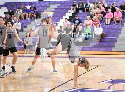 Thumbnail 1 in Notre Dame Prep @ Northwest Christian (Senior Night) photogallery.