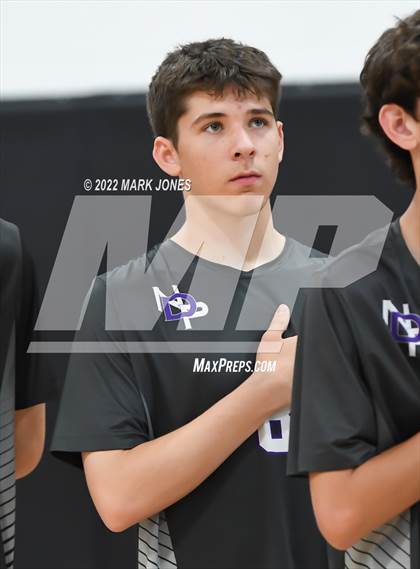 Thumbnail 3 in Notre Dame Prep @ Northwest Christian (Senior Night) photogallery.
